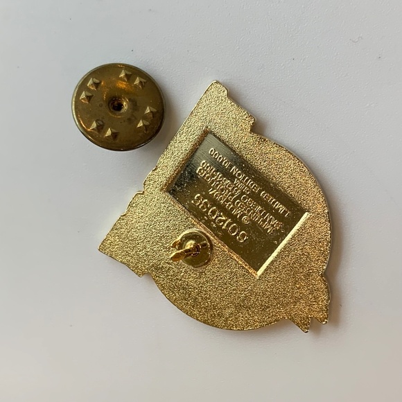 Vintage Tampa Bay Devil Rays MLB Baseball Retro Logo Collectible Lapel Pin - Picture 6 of 9